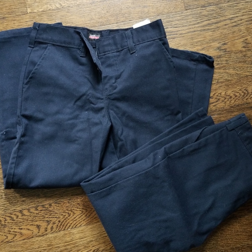 Bundle of 2 School uniform pants